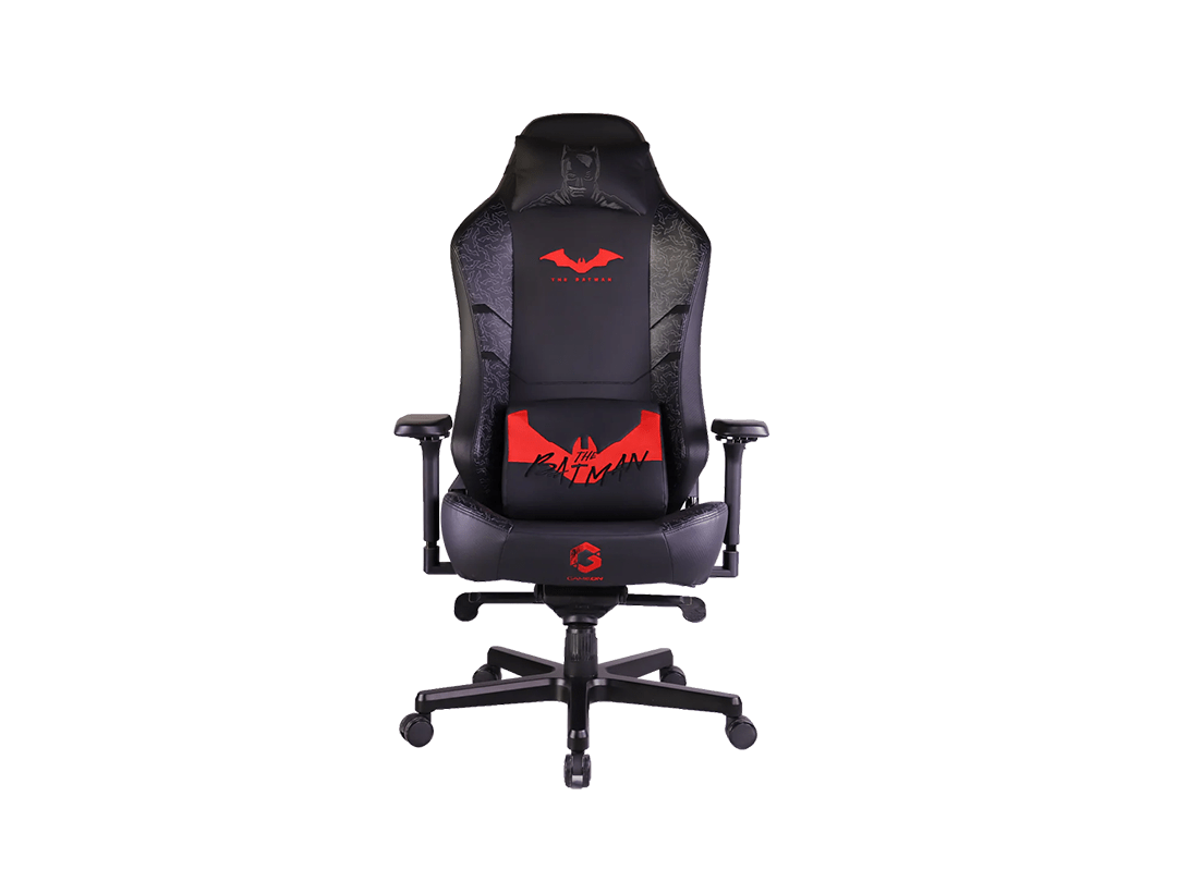 GAMEON x DC Licensed Gaming Chair With Adjustable 4D Armrest & Metal Base - Batman in Qatar GAMEON x DC Licensed Gaming Chair With Adjustable 4D Armrest & Metal Base - Batman in Qatar